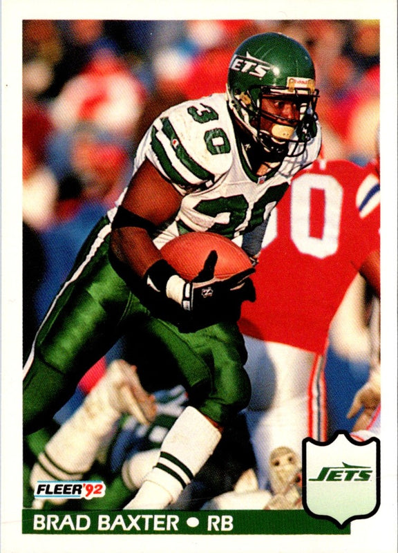 1992 Fleer Brad Baxter #303