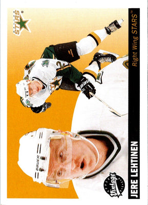 2002 Upper Deck Vintage Jere Lehtinen #84