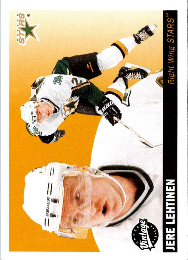 2002 Upper Deck Vintage Jere Lehtinen #84