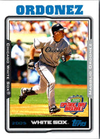2005 Topps Opening Day Magglio Ordonez #89