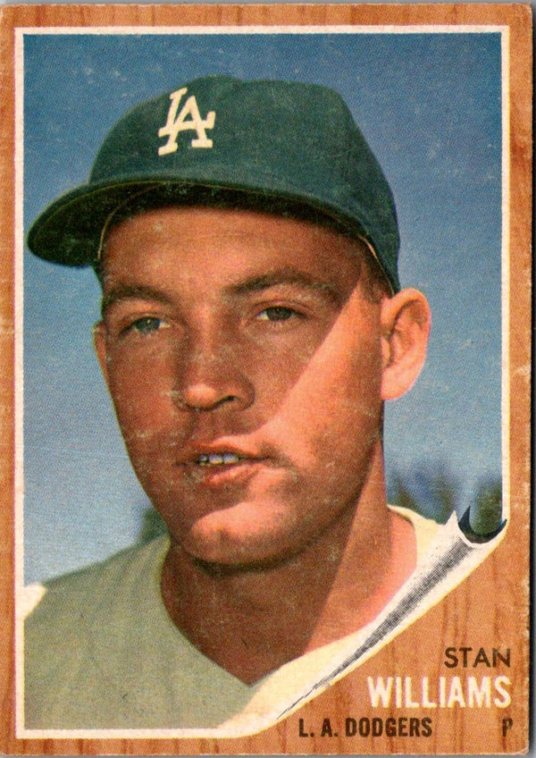 1962 Topps Stan Williams #515 VG-EX