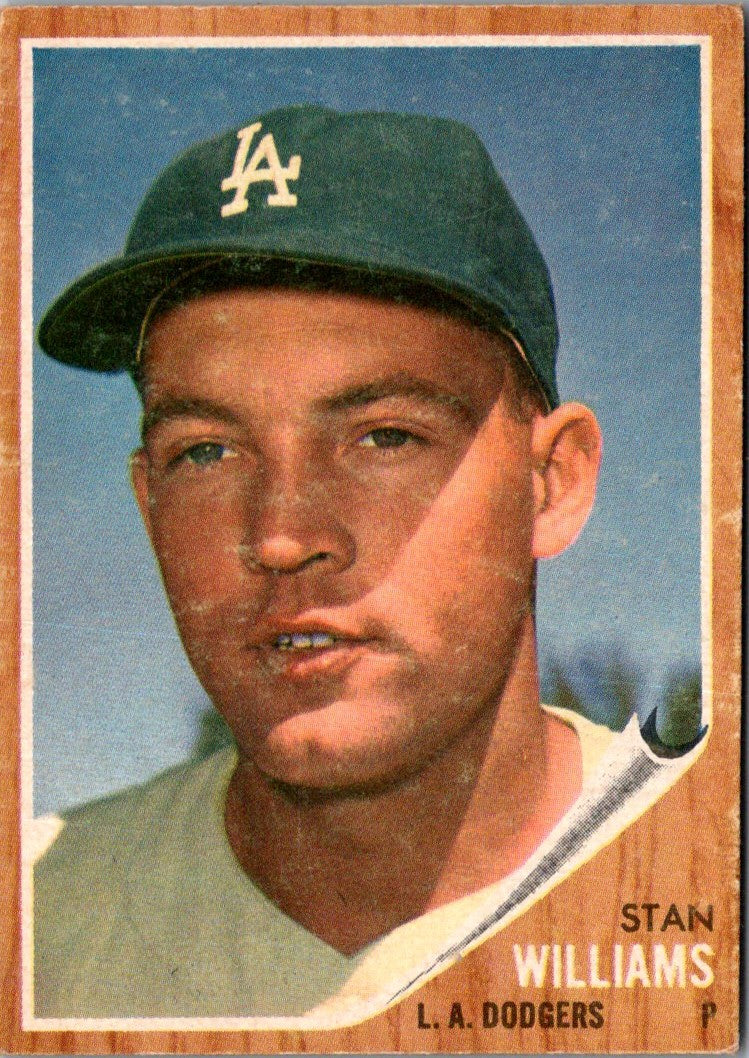 1962 Topps Stan Williams