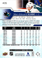 2017 Upper Deck Marc-Edouard Vlasic #405