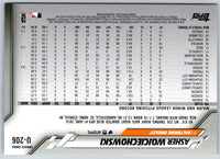 2020 Topps Update Asher Wojciechowski #U-206