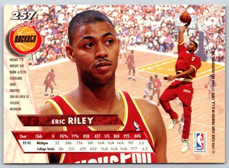 1993 Ultra Eric Riley