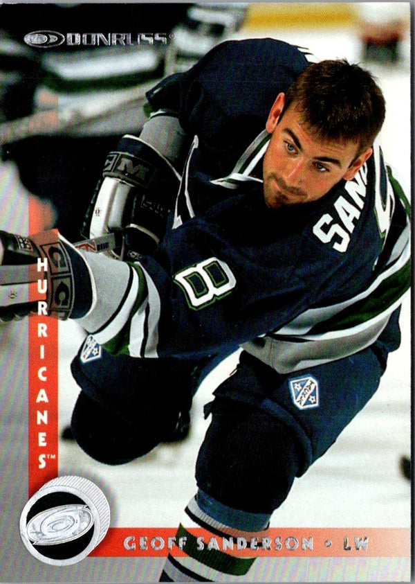1997 Donruss Geoff Sanderson #79