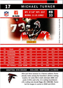 2011 Score Michael Turner