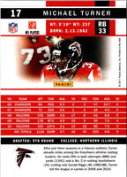 2011 Score Michael Turner #17