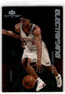 1999 Upper Deck MVP Electrifying Maurice Taylor