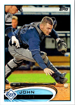 2012 Topps John Jaso #271