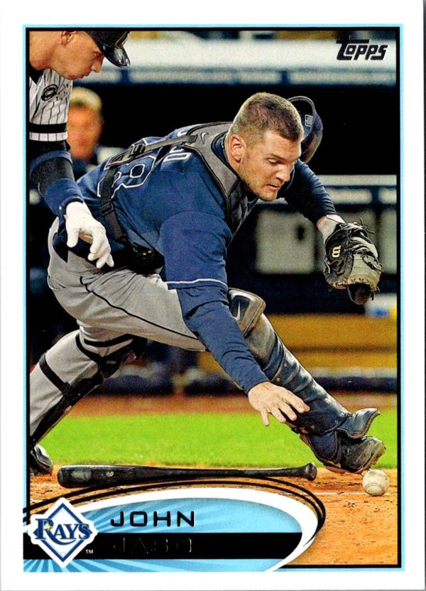 2012 Topps John Jaso #271