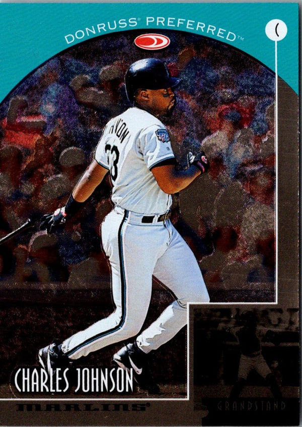 1997 Donruss Mark Johnson #215