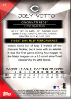 2015 Finest Joey Votto #47