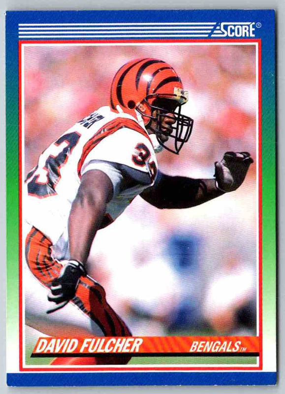 1990 Score Lorenzo White #29