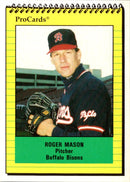 1991 ProCards Roger Mason