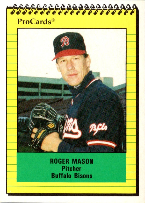 1991 ProCards Roger Mason #536