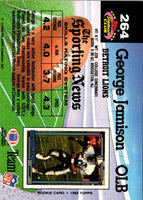 1992 Stadium Club George Jamison #264