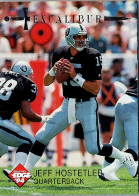 1994 Excalibur Jeff Hostetler #37