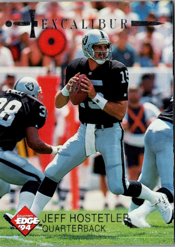 1994 Excalibur Jeff Hostetler #37