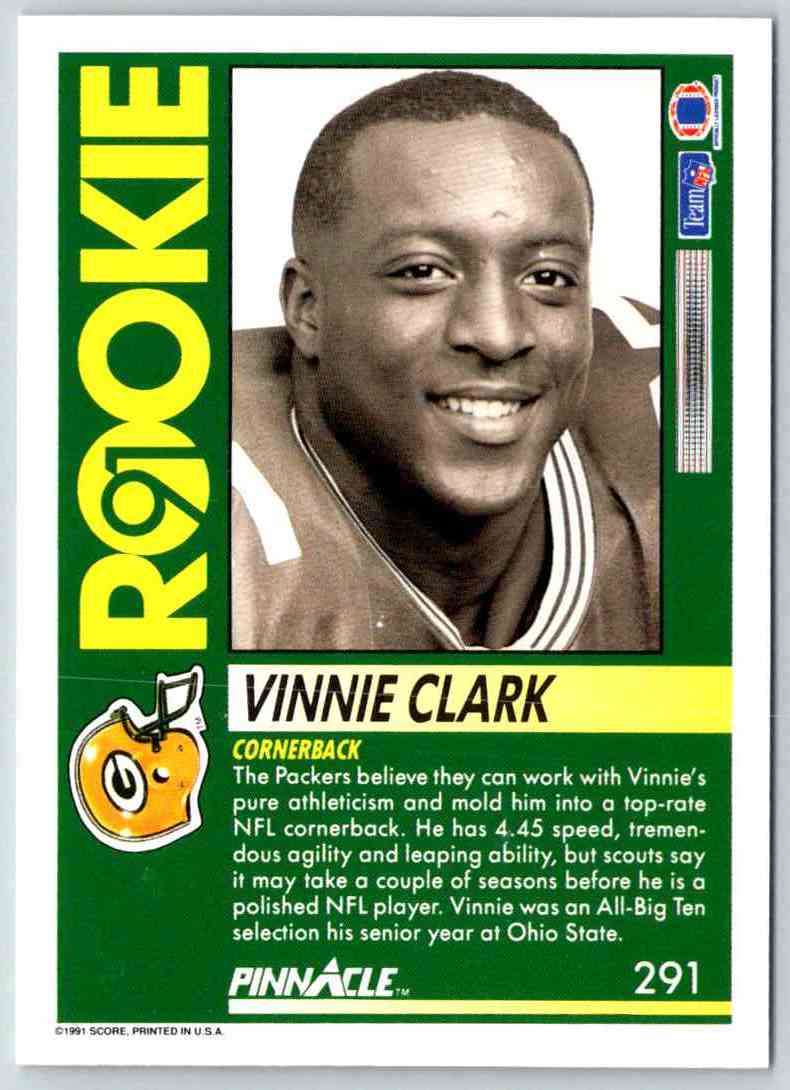 1991 Pinnacle Vinnie Clark
