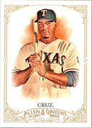 2012 Topps Allen & Ginter Nelson Cruz