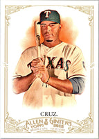 2012 Topps Allen & Ginter Nelson Cruz #98