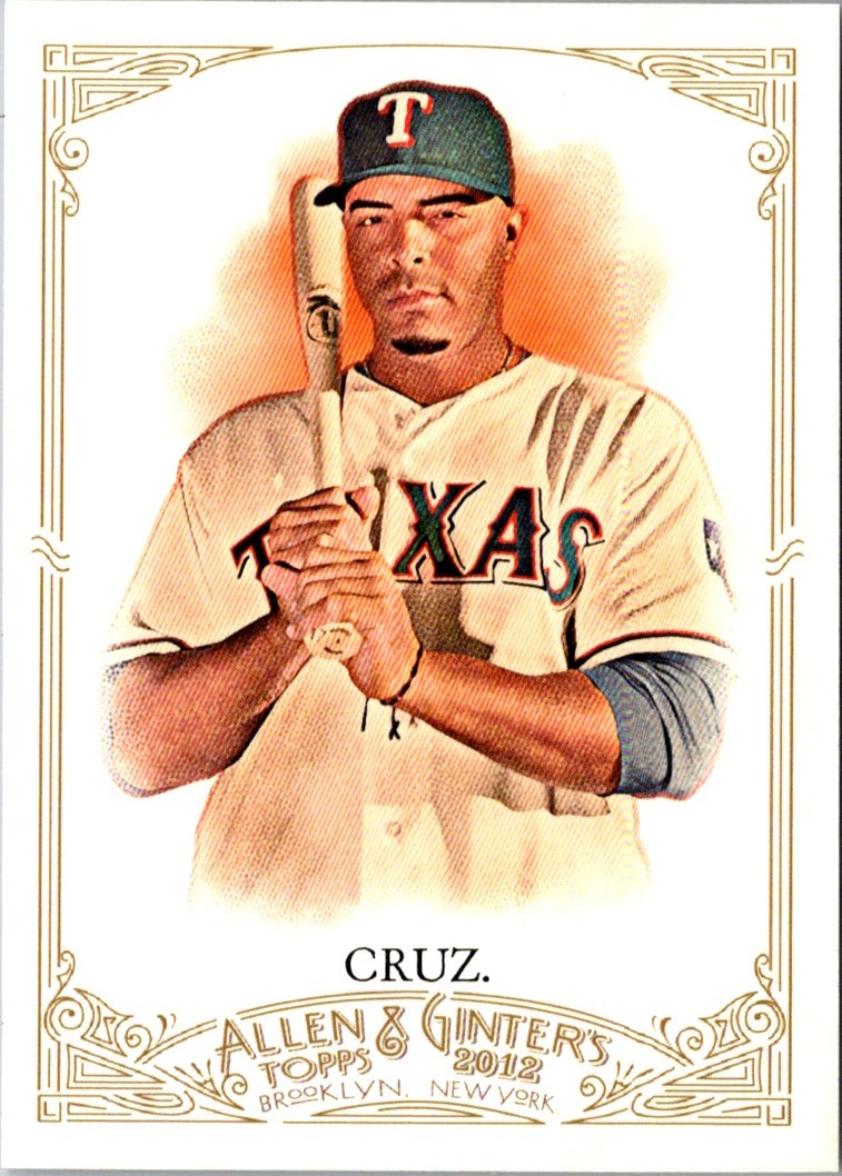 2012 Topps Allen & Ginter Nelson Cruz