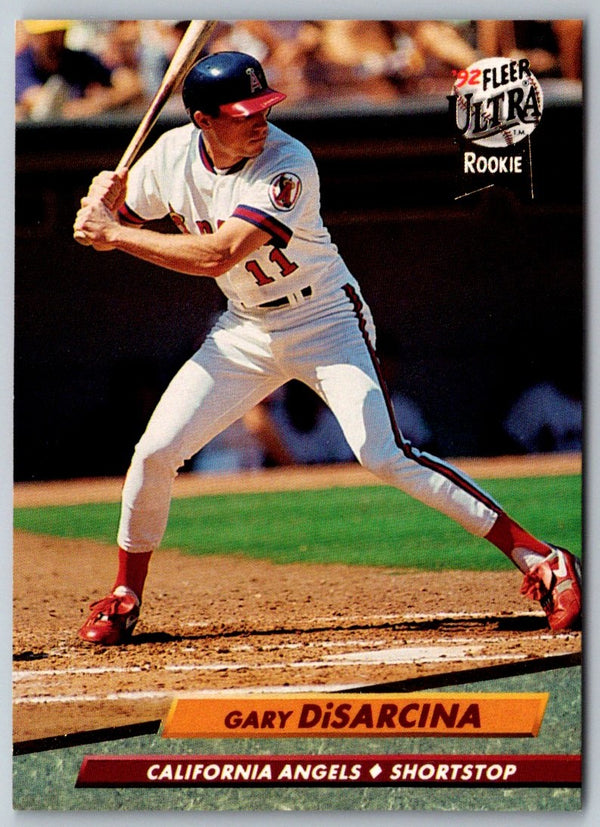 1992 Ultra Gary DiSarcina #24