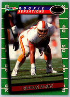 1992 Fleer Rookie Sensations Charles McRae #20