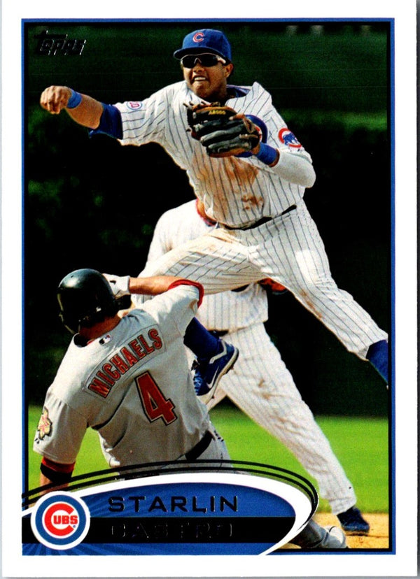 2012 Topps Starlin Castro #270