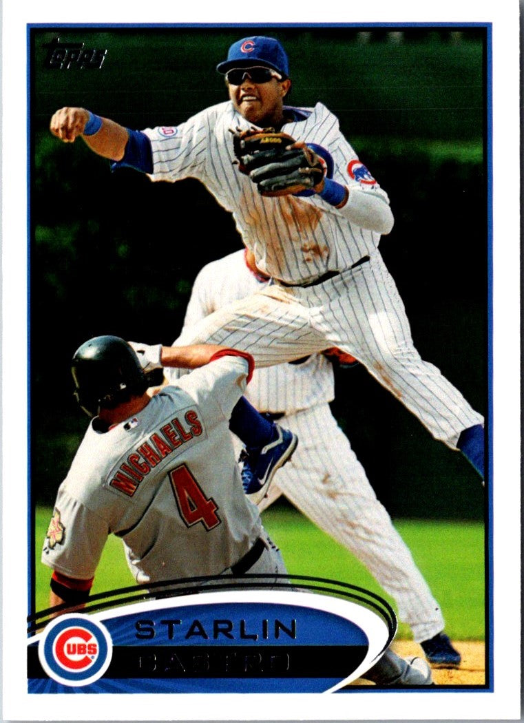 2012 Topps Starlin Castro