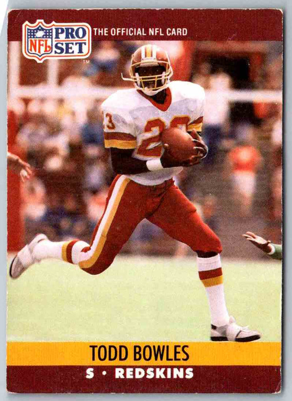 1990 Proset Todd Bowles #661