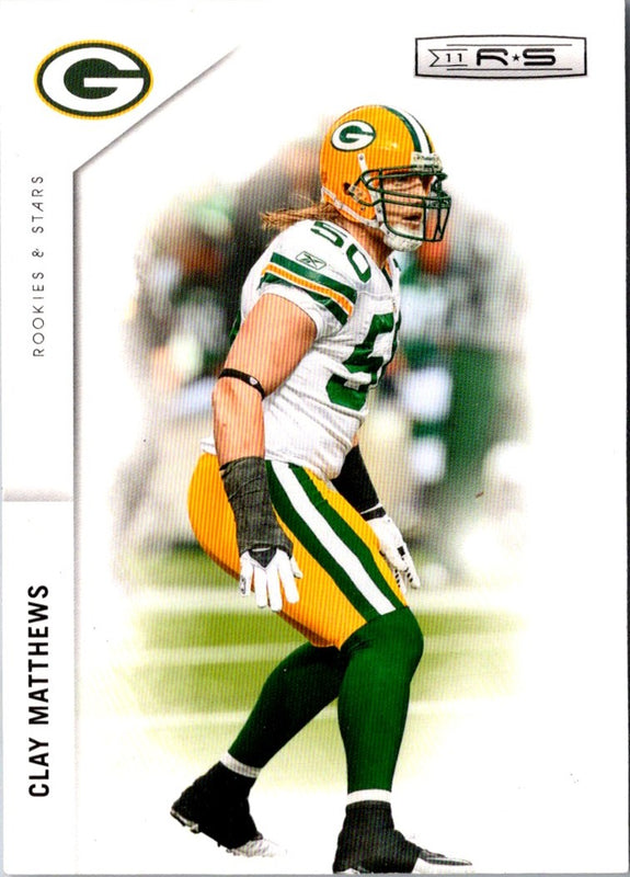 2011 Panini Certified Clay Matthews #54