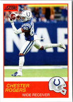 2019 Score Chester Rogers #59
