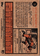 2011 Topps Heritage Minor League Kyle Skipworth