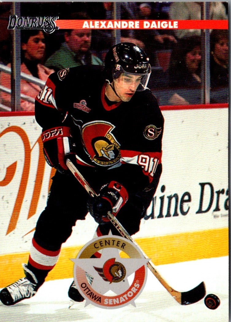 1996 Donruss Alexandre Daigle