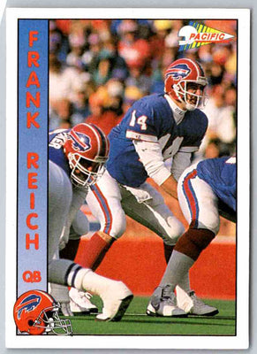 1998 Pacific Frank Reich #19