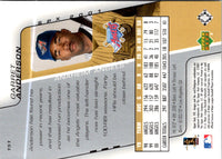1999 Upper Deck Victory Matt Anderson #151