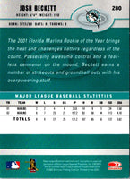 2003 Donruss Josh Beckett #280