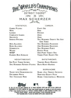 2010 Topps Allen & Ginter Max Scherzer #25