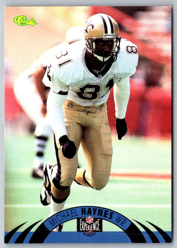 1996 Classic NFL Experience Printer's Proofs Michael Haynes #64