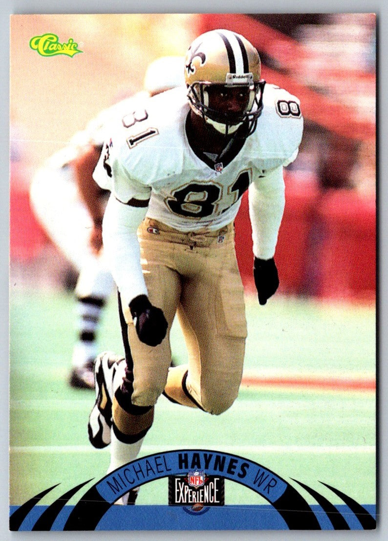 1996 Classic NFL Experience Printer's Proofs Michael Haynes