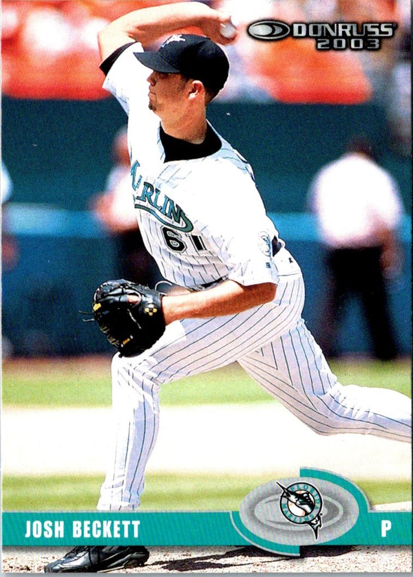 2003 Donruss Josh Beckett #280