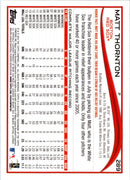 2014 Topps Matt Thornton