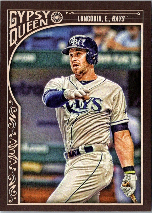 2015 Topps Gypsy Queen Evan Longoria #94