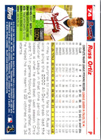 2005 Topps Opening Day Russ Ortiz #74