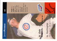 1994 Fleer Excel Jayson Peterson #168