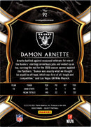 2020 Panini Select Damon Arnette
