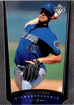 1999 Upper Deck Andy Benes #28