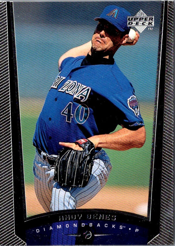 1999 Upper Deck Andy Benes #28